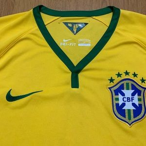 Nike Brazil 2014 Home World Cup Jersey